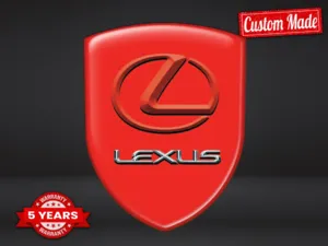 Lexus Heckscheibensticker Limitiert Stilvoll Robust